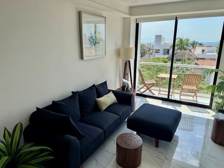 2br Condo With Ocean View | Near Beach - Bucerias