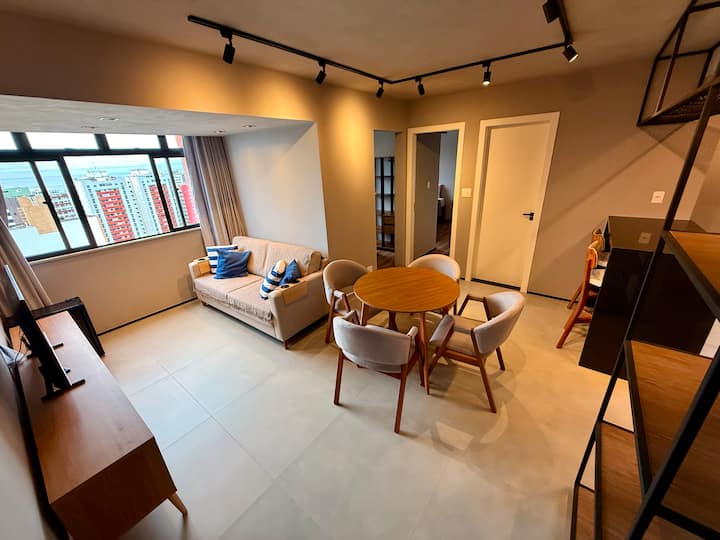 Amazing Sea View • New Apartment • Great Location - Salvador de Bahía