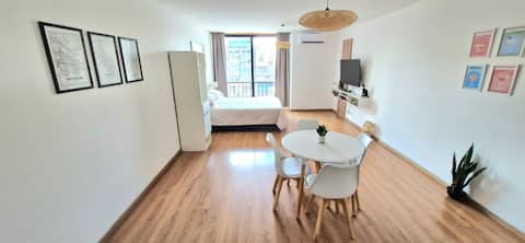 Top performing Airbnb: Downtown premium, bright - Cosmopolitan Apt. in Departamento Rosario