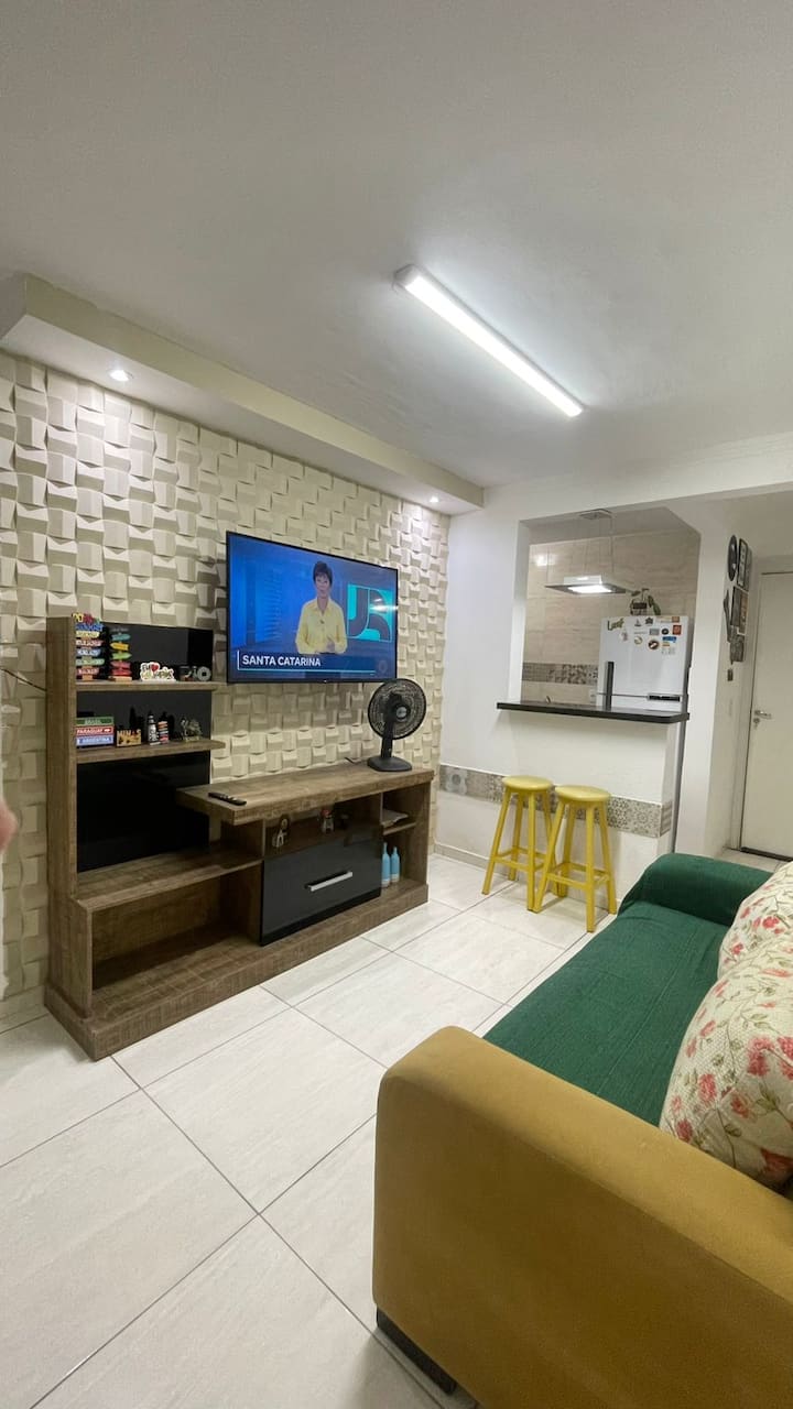 Apartamento Completo; Piscina; Ar-cond; 2/4 Quarto - Maceió