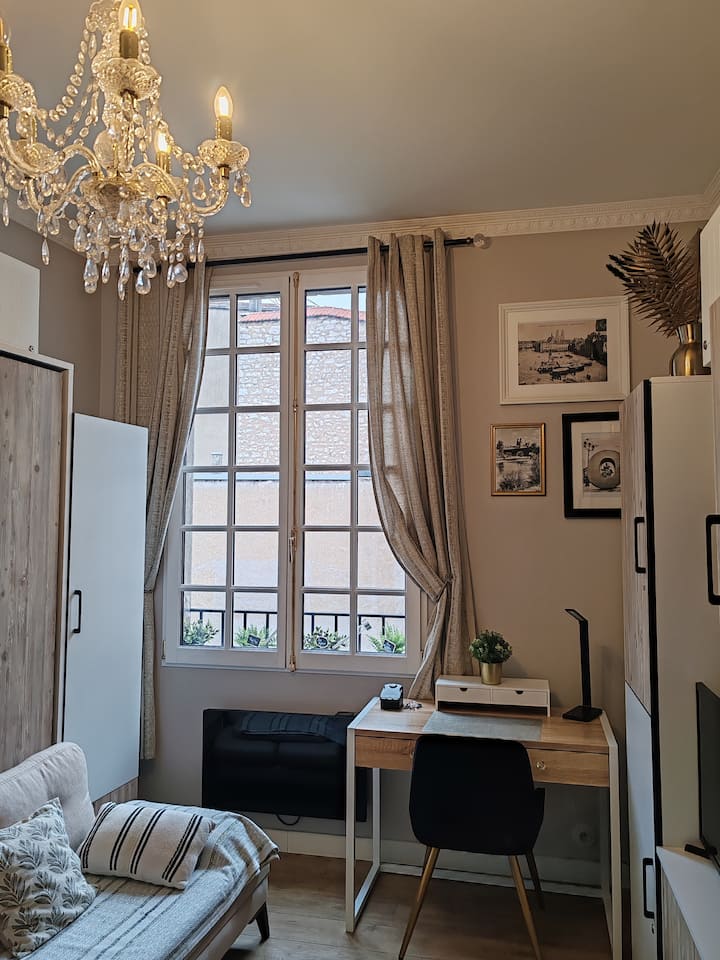 Studio De Charme Au Cœur D'orléans - Orléans