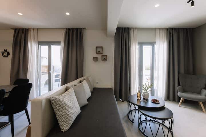 Villa Finest Private Pool & Hot Tub-mikri Vigla - Naxos, Griechenland