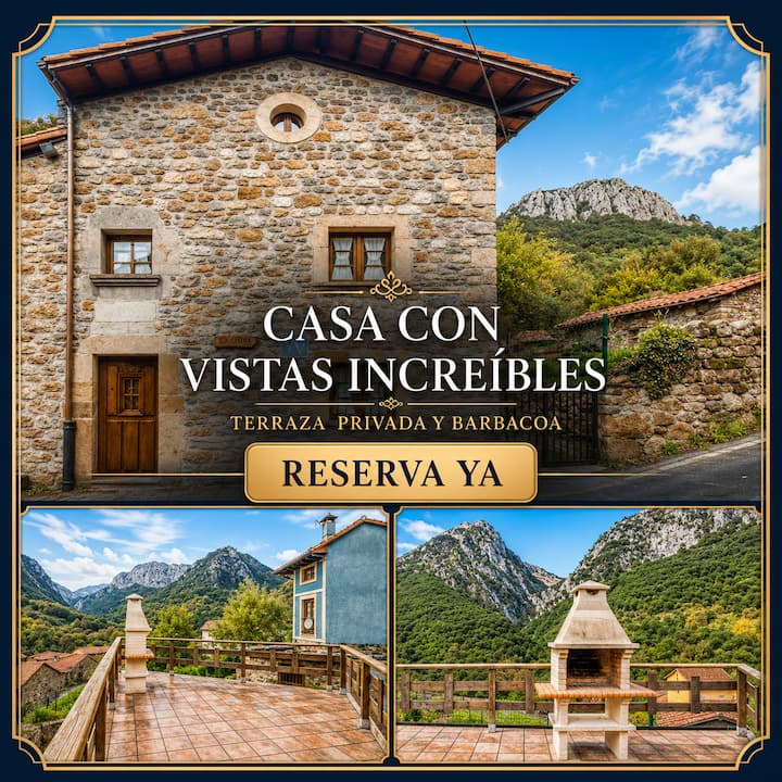 Casa Encantadora-trescares Picos De Europa-rutas - Llanes
