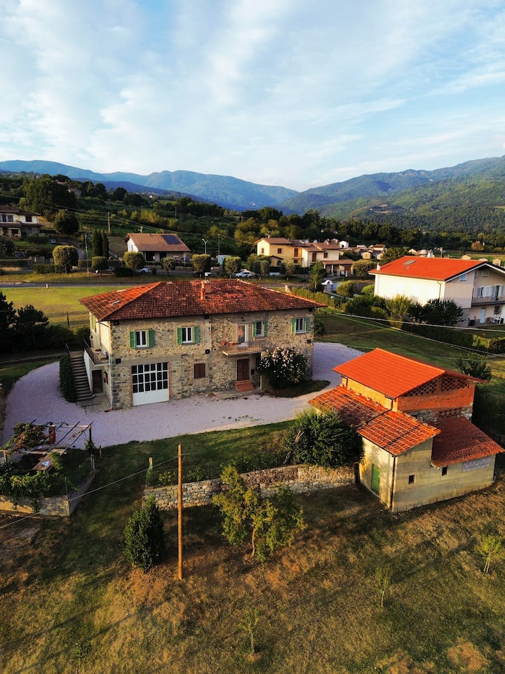 Appartamento Chic Nel Casolare Toscano - Poppi