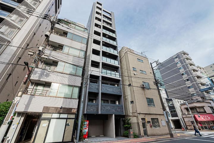 Brand New/ueno Area/kitchen Available/5 Min To Sta - Tokyo