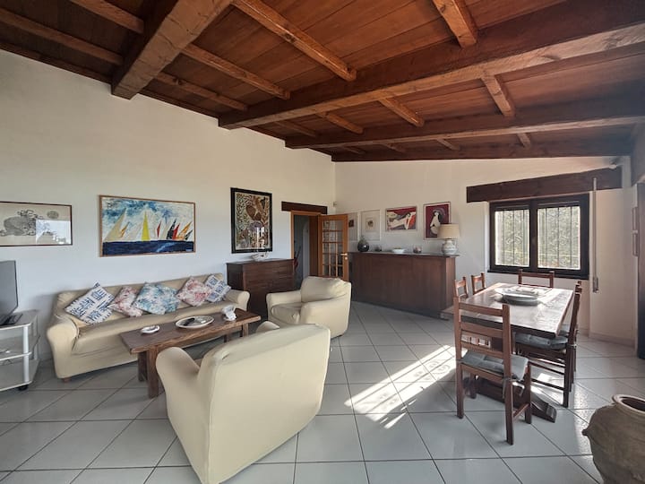 Villa Indipendente Con Piscina Vista Mare - Orbetello