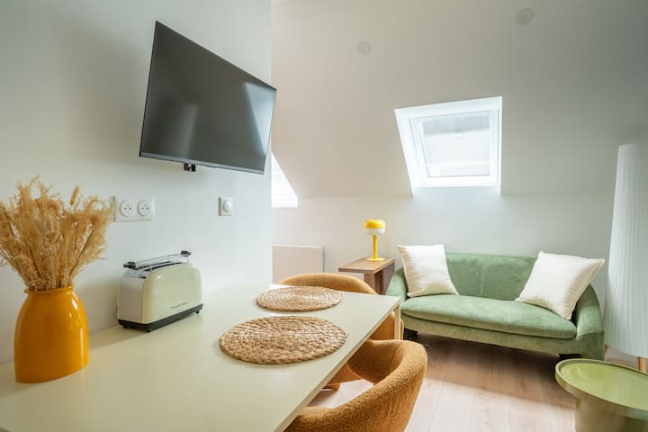 Studio Cosy - Centre Ville - Boulogne-sur-Mer