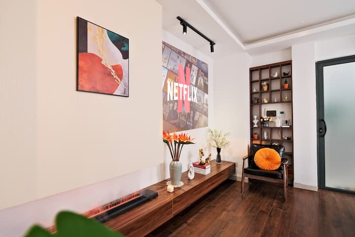 Old Quarter / Jacuzzi / Netflix / Kitchen / Lift 4 - Hanói