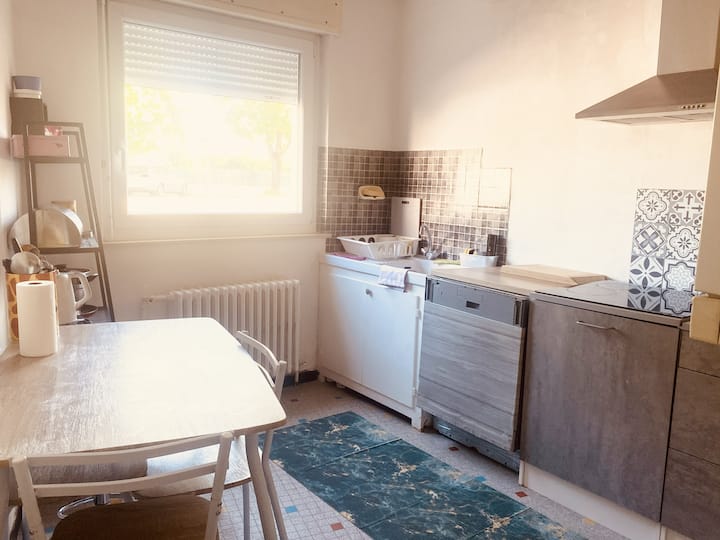 Appartement Confortable Et Complet De 41 M² (F1) - Cattenom