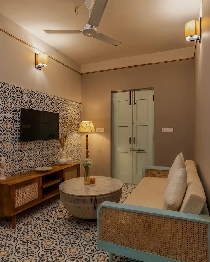 3bhk Private Pool Goan Home | Walk To Anjuna Beach - Anjuna