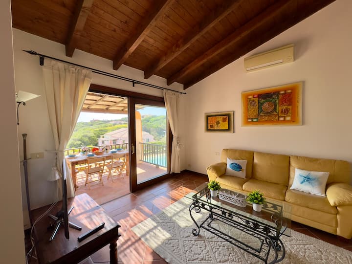 Villa Bruna : Piscina Privata Vista Mare - Stintino