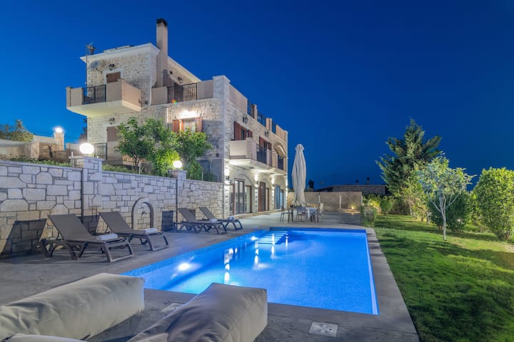 Spartakos Villa Resort- 2br Villa - Private Pool - Zante
