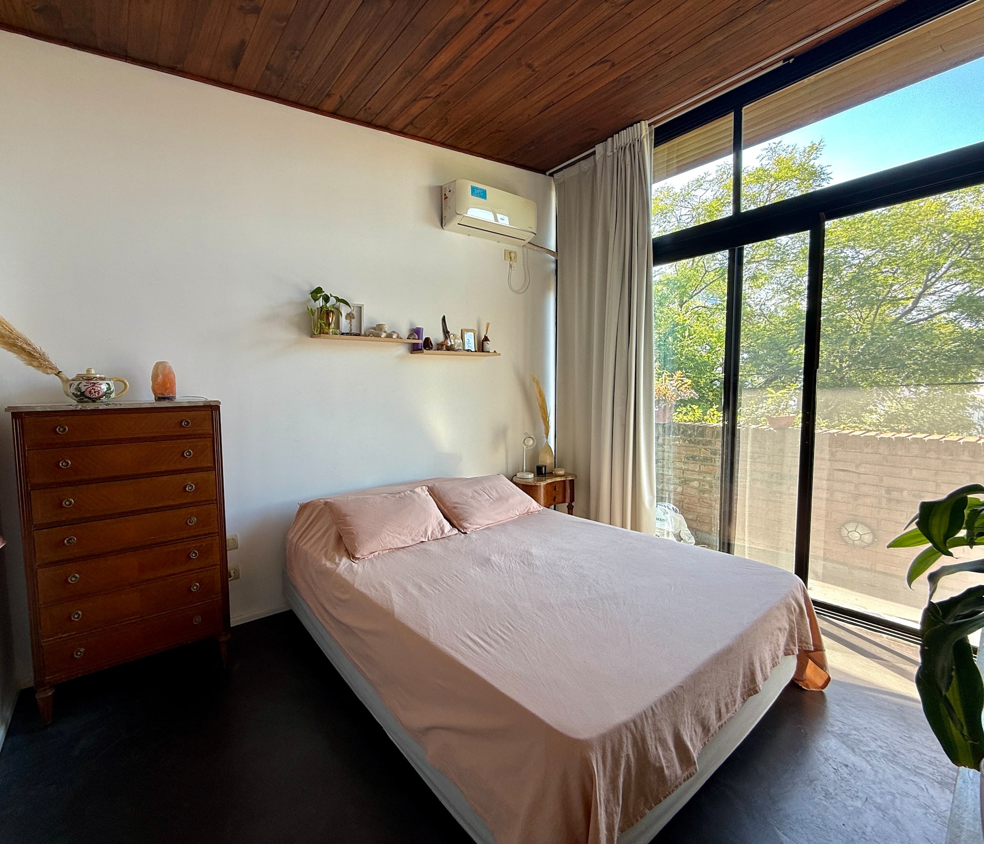 Apartment with pool, balcony and parking in San Isidro