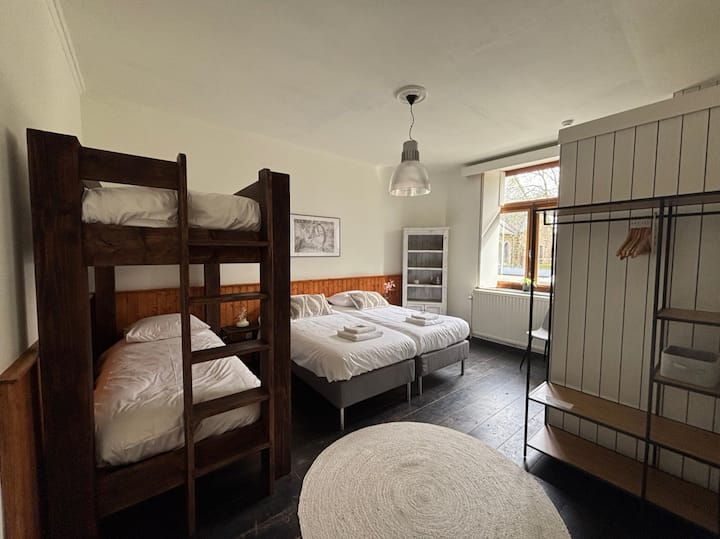 Atmospheric B&b With Mtb Facilities - Manhay