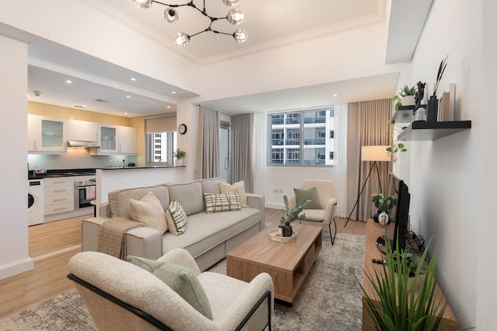 Modern 1bhk Jewels Tower, Dubai Marina By Czechin - Dubai Marina