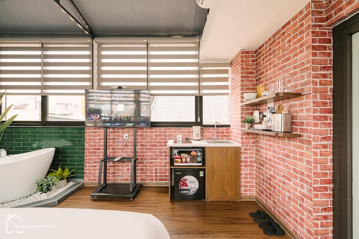 Old Quarter / Jacuzzi / Kitchen / Netflix / Lift 6 - 河內