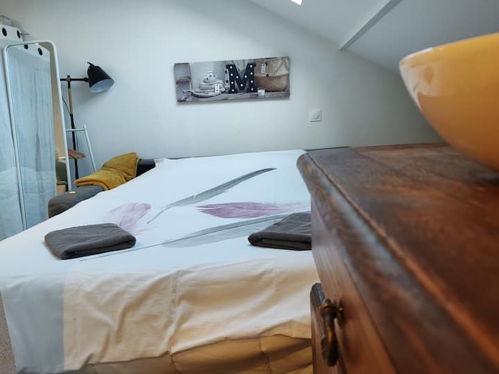 Le Berceau De La Tille, Studio Tout éQuipé. - Auxonne
