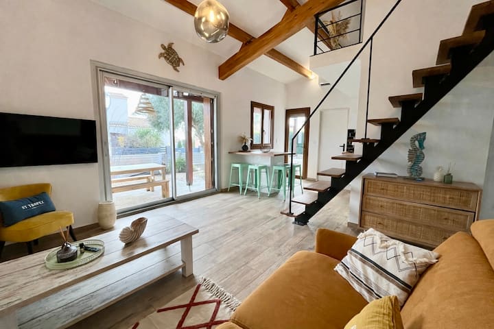 Maison Avec Piscine Cap D’agde Proche Plage & Golf - Marseillan