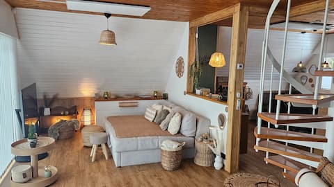 Top performing Airbnb: Mella's getaway in Feldberg-Falkau, Black Forest in Feldberg