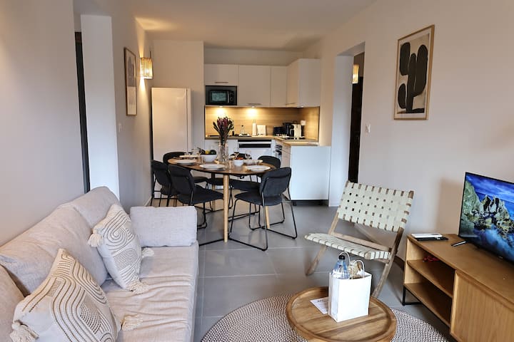Kerterra Corsica - Piscine Chauffée & Plage Privée - Pianottoli-Caldarello