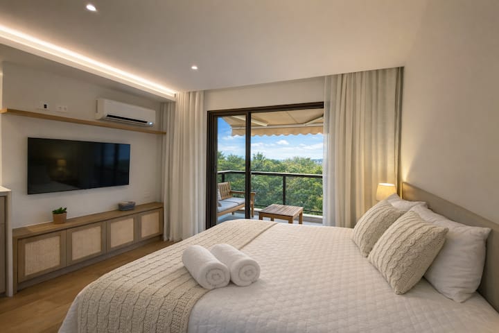 Apartamento -Studio Luxe – Acesso à Praia - Rio de Janeiro