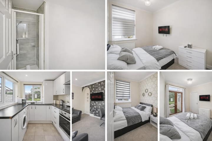 Cosy 5-bdr House | Sleeps 10 | Wifi | Contractors - Maidstone