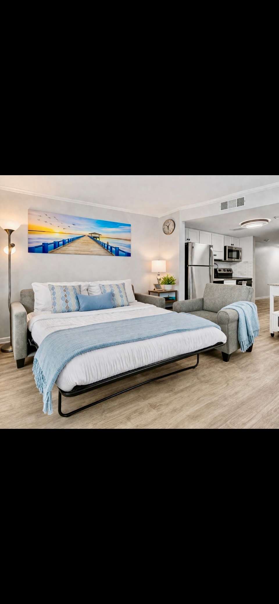 Popular Airbnb listing: Entire Oceanview 2 BR Condo in Murrells Inlet, SC in Garden City