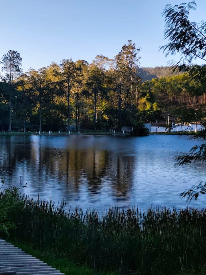 Chacara Para 20 Pessoas Com Lago - Bragança Paulista