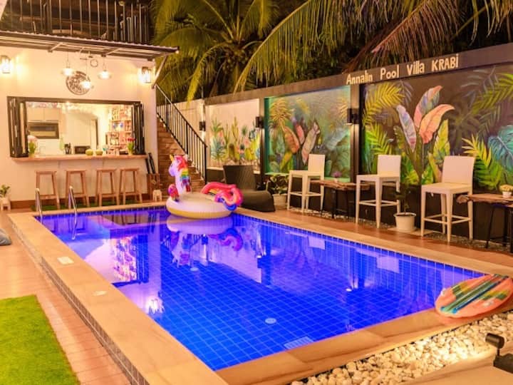 Sälja/hus Pool-villa I Aonang Thailand - Ao Nang