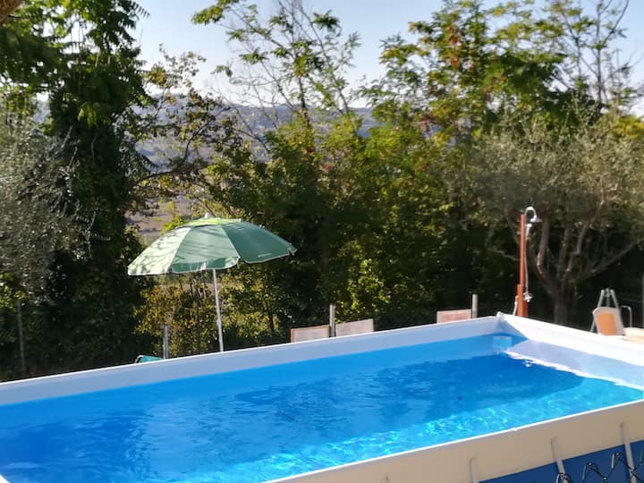 Casa Di Lillo Con Piscina - Fano