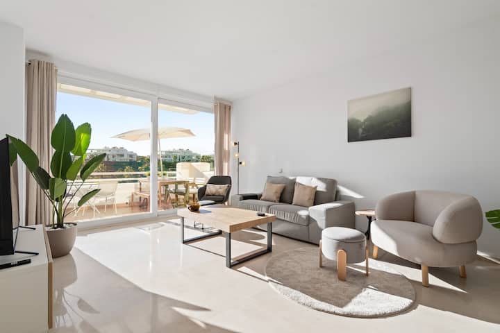 Stylish 2-bedroom Apt In Alcazaba Lagoon Rdr529 - Casares