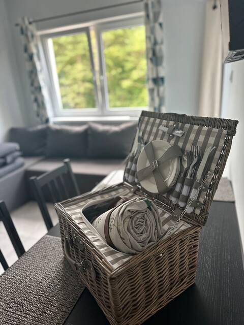 Top performing Airbnb: Dębina apartment Horyzont in Gmina Ustka