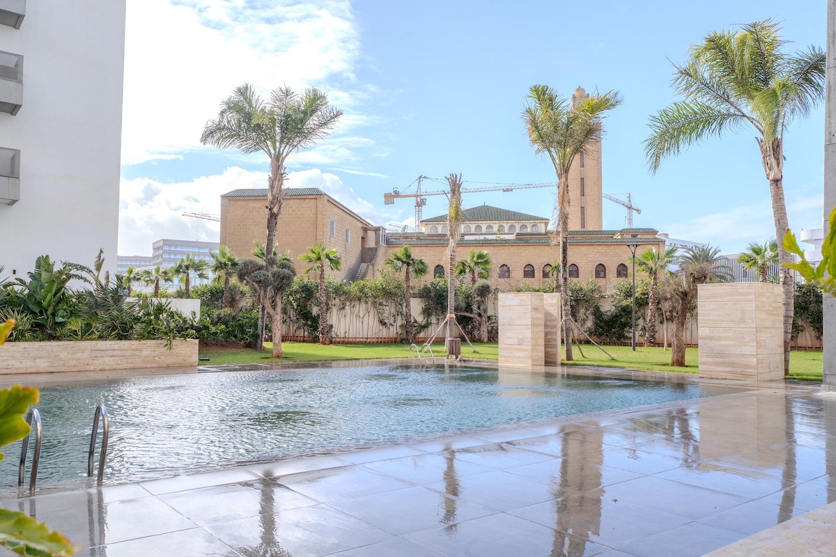 Rental unit in Casablanca  50  1 bedroom  1 bed  1 bath - image 4