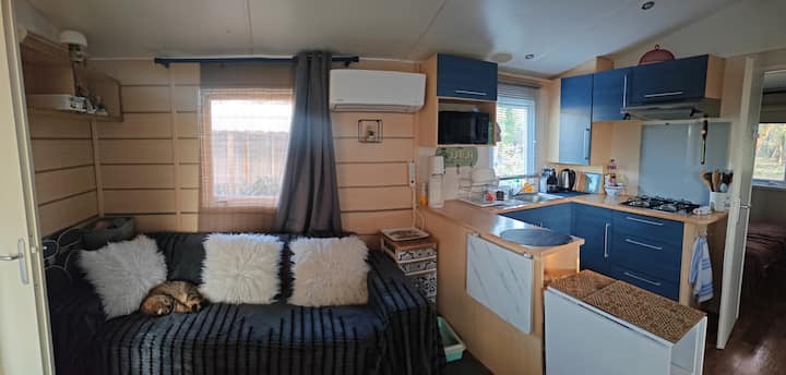 Location Mobile-home 6 Places - Costa Brava (Spain)