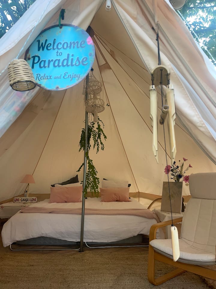 Tml Music Glamping (3km From Tml) - Boom