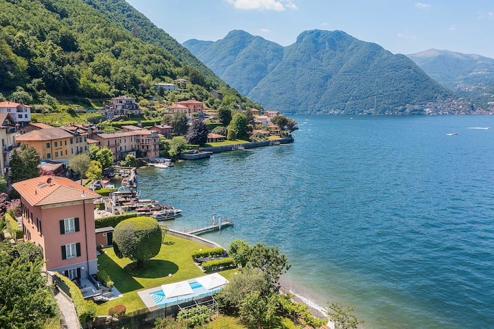 Lovely Lakefront Villa With Pool! - Villa Il Gelso - 코모 호수