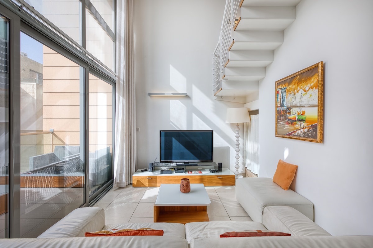 St Julian’s 1BR Retreat | Modern-Bright & Spacious