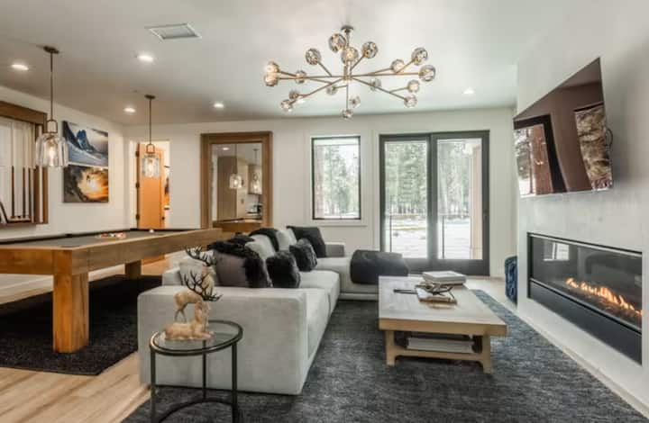 The Ski House At The Reserve - Mammoth Lakes, CA