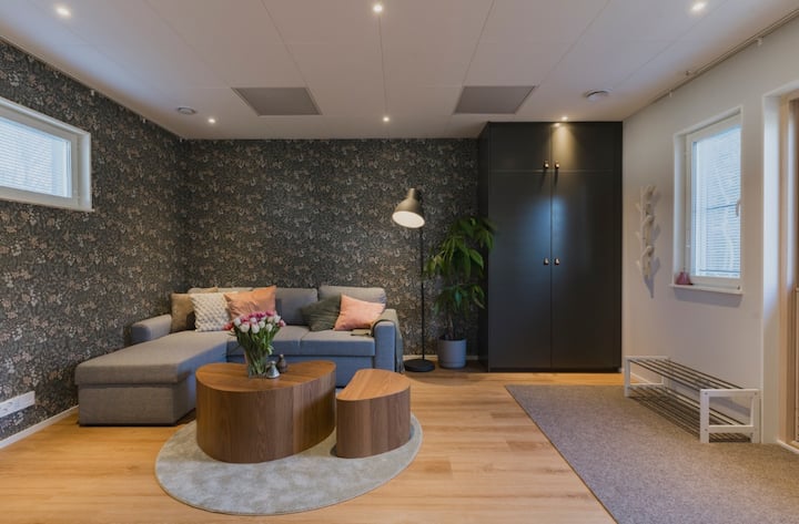 Modern House With Private Yard Near City Center - Vaasa