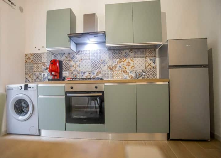 Casa Vacanza Roma Fronte Mare - Isola delle Femmine