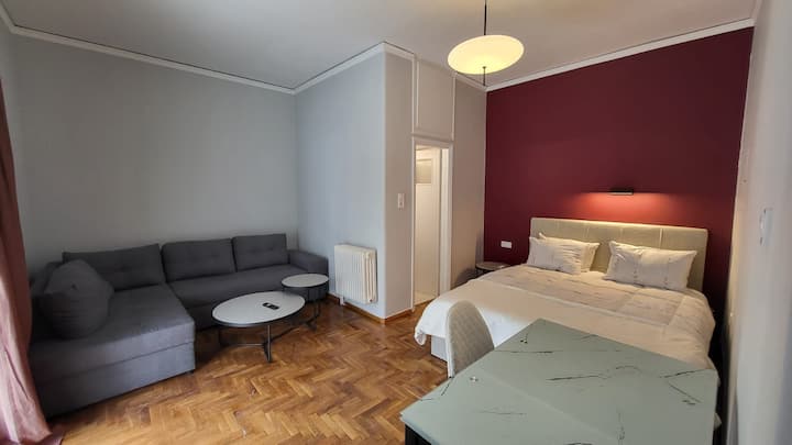New Rooftop Studio In Heart Of Athens - 아테네