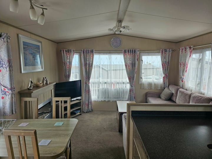 3 Bedroom Caravan Situated On Elms, Wifi, Decking - Exmouth