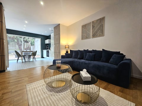 Top Airbnb: Cityzen Lens Gare -K1- Private terrace à Lens