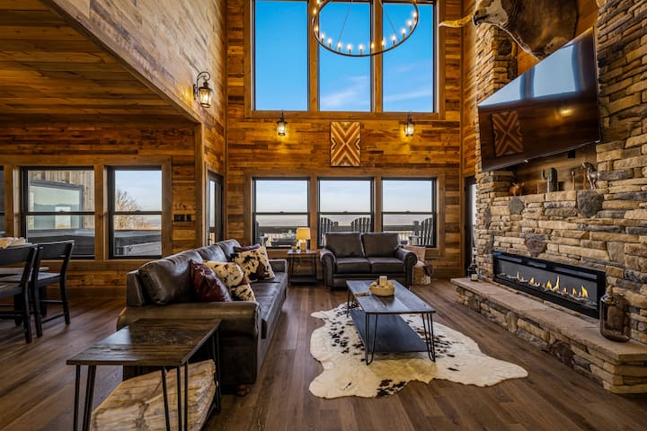 270° Views | MountainTop | Luxury | Pickleball - Cabins for ...