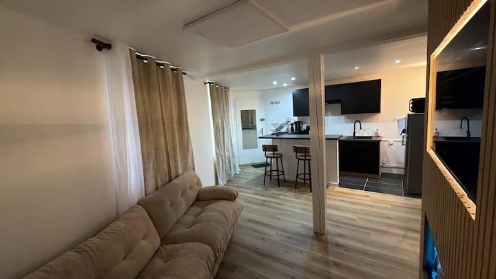 Confort Et Design Au Cœur De La Ville - Saint-Ouen-l'Aumône