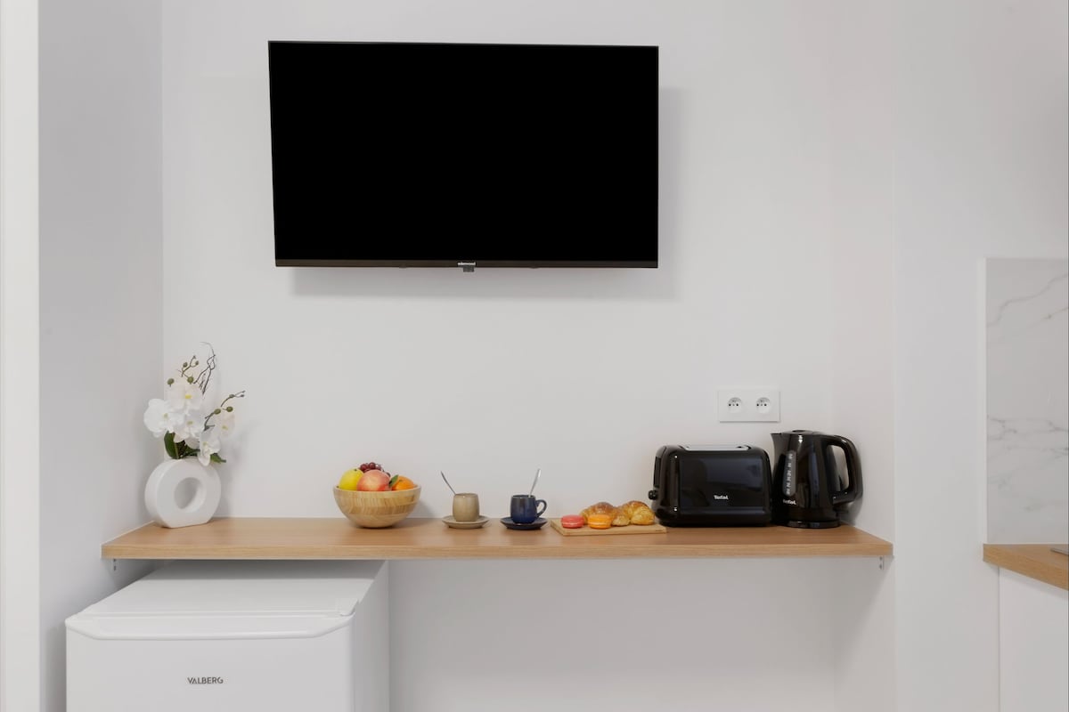 Suite Rambuteau — Salle de bain