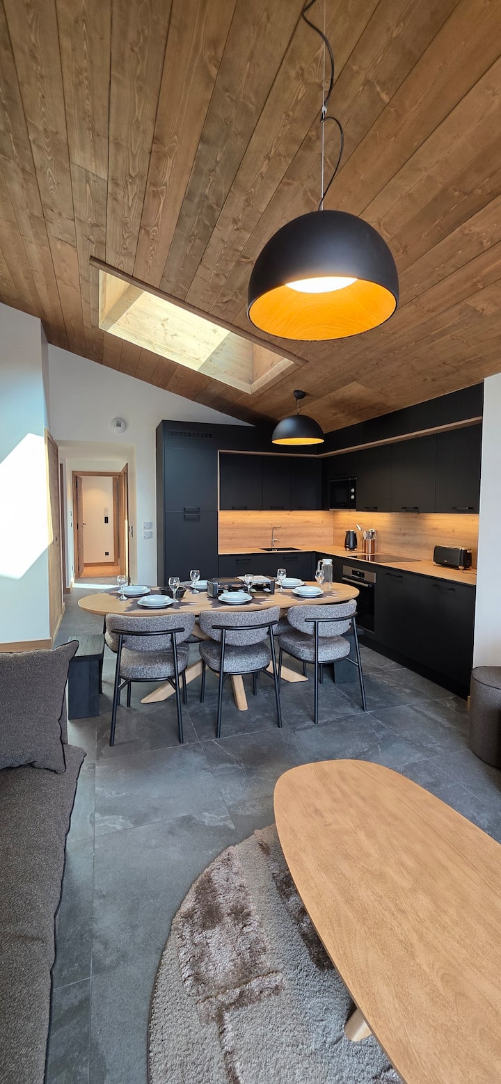 Magnifique Appartement Neuf, 3 Ch, 2 Sdb - Crest-Voland