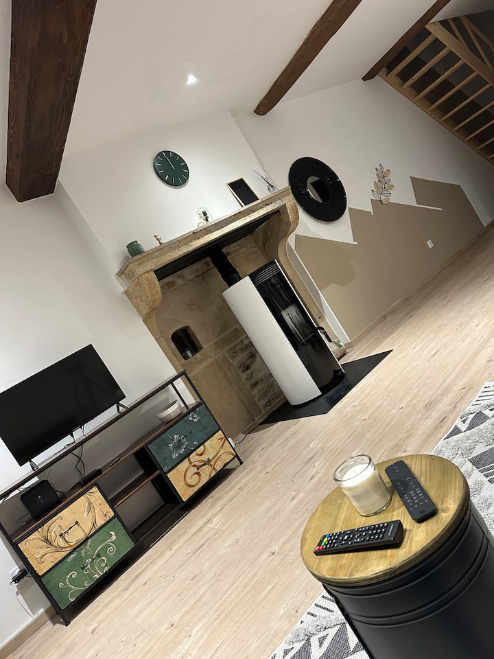 Logis Du Garde-ferme~ Cosy & Calme ! Proche A6 - Pouilly-en-Auxois