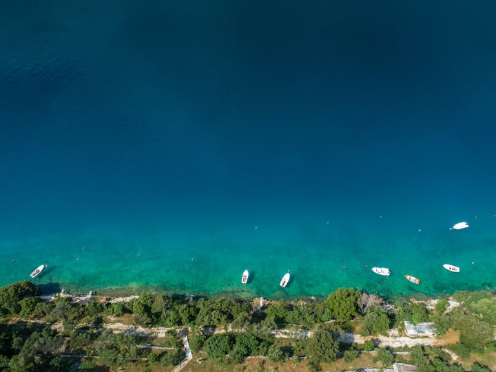 208 Istra Sea Side 2 Bedrooms Apartment & Sea View - Rabac