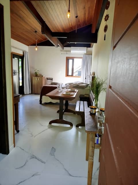 Imóvel de sucesso: Cozy studio. High-end finish. em Joinville